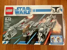 Star Wars LEGO 2008 7673 Magna Guard Starfighter 2 Magna Droids 438pcs SEE DESC!