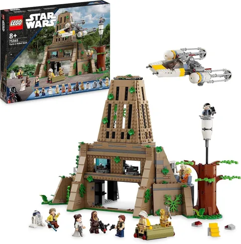 LEGO Star Wars Yavin 4 Rebel Base 75365