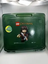LEGO Lord of the Rings Portable Project Case 2012 Green