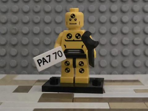 LEGO Demolition Dummy Minifigure - 8683 Collectible Series 1 CMF ***NEW***