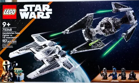 LEGO Star Wars Fang Fighter vs TIE Interceptor 75348 NEW Sealed 957 Pieces