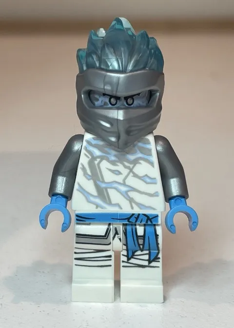Lego Ninjago Zane FS Spinjitzu Slam Secrets of Forbidden Spinjitzu njo0535