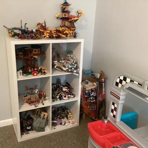 Massive Lego Set And Minifigures Lot Ninjago Ideas + More Read Description