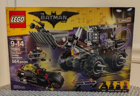 LEGO The LEGO Batman Movie: Two-Face Double Demolition (70915) NIB Sealed