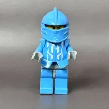 LEGO Minifigure Jayko cas260 Castle Knights Kingdom II Blue Armor