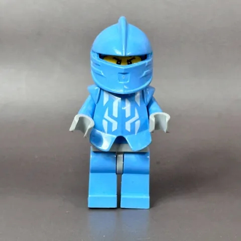LEGO Minifigure Jayko cas260 Castle Knights Kingdom II Blue Armor