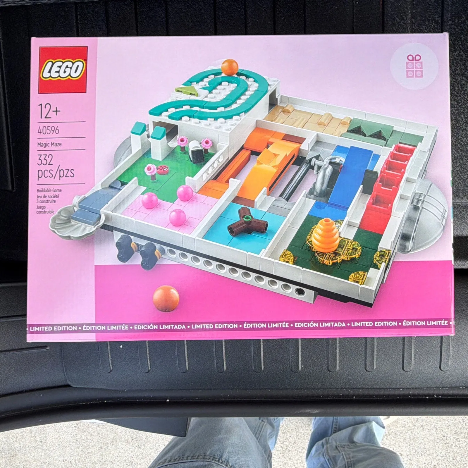 LEGO Limited Edition Magic Maze 40596 Complete Set 332 Pieces Age 12+