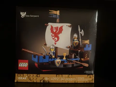 LEGO Ideas 40912 Sea Serpent GWP - BRAND NEW/SEALED