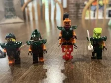 Lego Ninjago Skybound Minifigure Lot - Nadakhan Flintlocke Clancee Pirates 👀