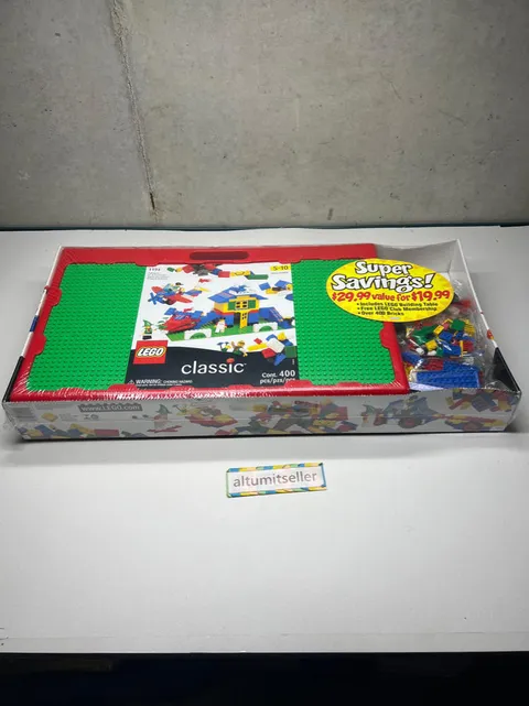 Lego Classic 1194 Year 1999 Brand New Sealed RARE AS SHOWN MUST SEE COLLECTOR