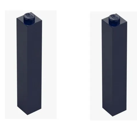LEGO ® 2x brick 1x1x5 earth blue dark blue 2453 6595205 high brick brick New
