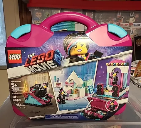 LEGO® The Lego Movie 2 Set (70833) Lucy's Builder Box NEW FreeShip