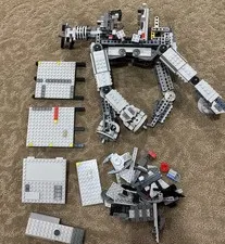 Lego Star Wars AT-AT 75054 2014 AT-AT ONLY Not Compete No Minifigures!