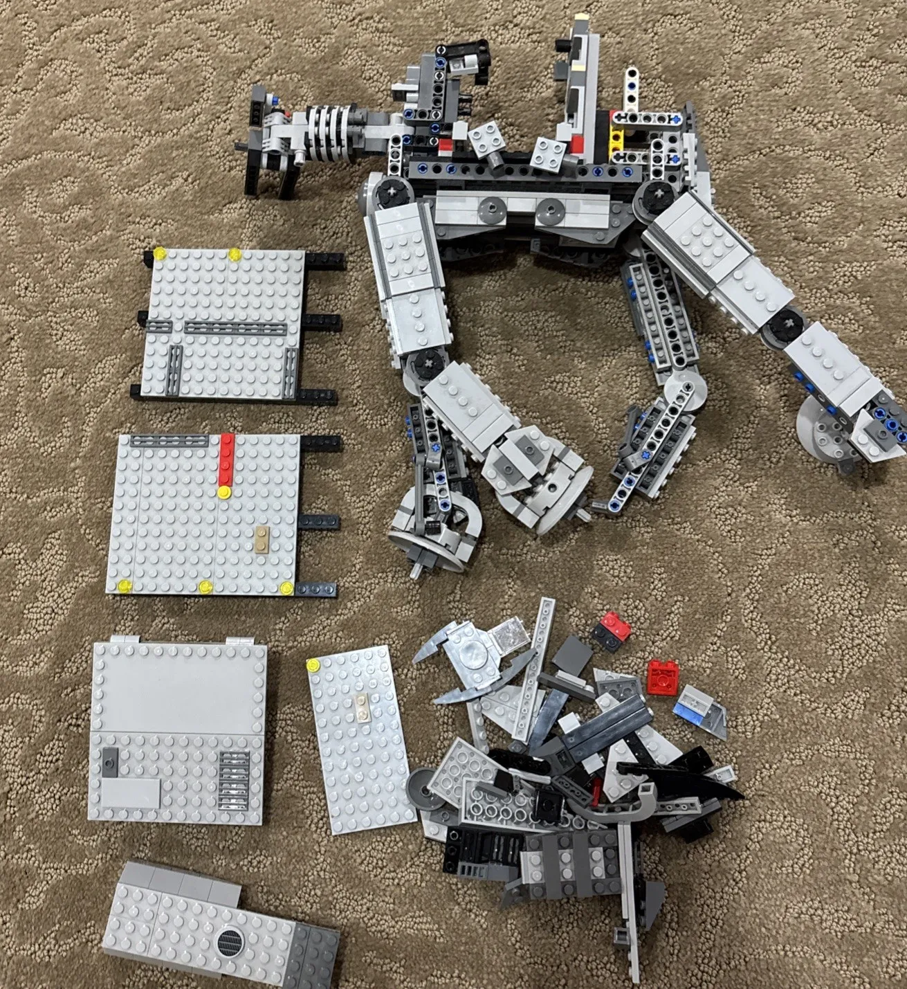 Lego Star Wars AT-AT 75054 2014 AT-AT ONLY Not Compete No Minifigures!