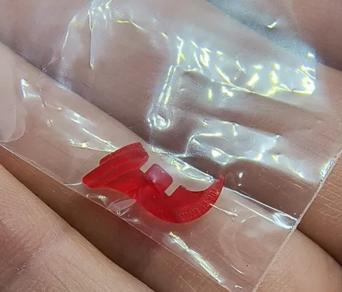 Lego Yondu Mohawk Only - Part of Marvel Guardians Of The Galaxy 76080 Minifigure