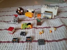 LEGO Minecraft assortment (some 21140)