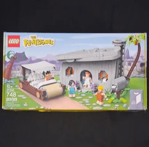 New Factory Sealed LEGO The Flintstones 21316 Fred Wilma Betty Barney Minifigs