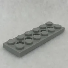 LEGO 32001 Light Bluish Gray Technic, Plate 2 x 6 with 5 Holes (x1)
