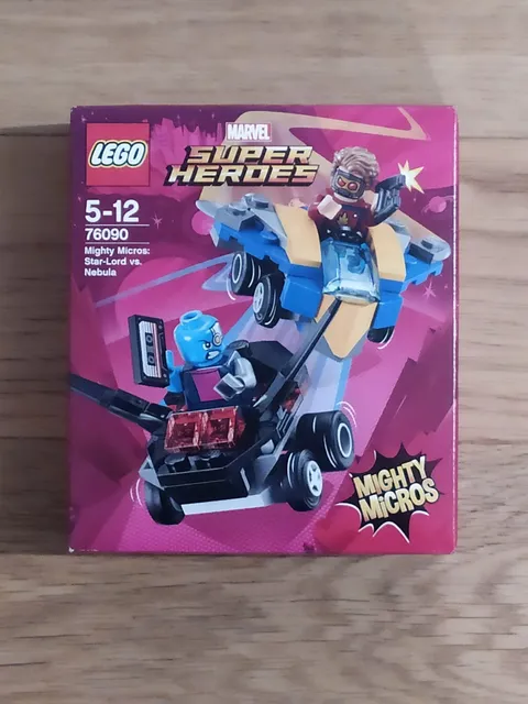 LEGO Marvel Super Heroes 76090: Star-Lord vs Nebula New & Sealed