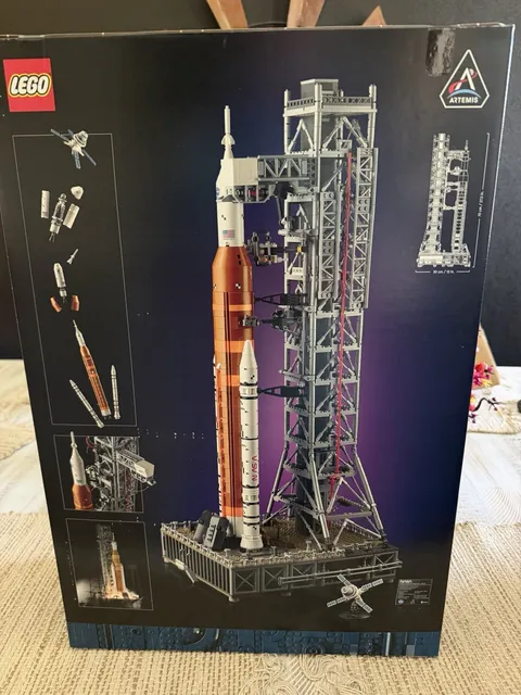 LEGO Icons NASA Artemis Space Launch System 10341 3601 pcs 2024 Boxed Set