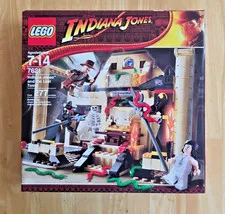 LEGO Indiana Jones: Indiana Jones and the Lost Tomb (7621) Sealed New In Box 
