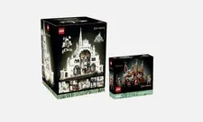 LEGO 11377 Icons The Lord of the Rings Minas Tirith + 40893 Grond GWP SEALED