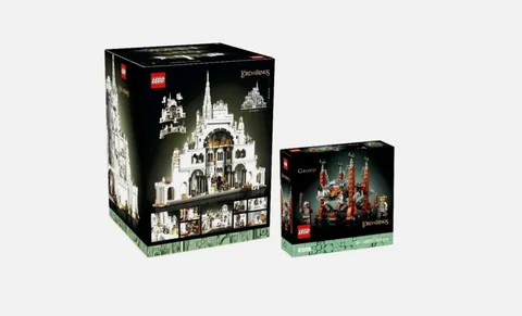 LEGO 11377 Icons The Lord of the Rings Minas Tirith + 40893 Grond GWP SEALED