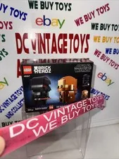 LEGO BRICKHEADZ: Obi-Wan Kenobi & Darth Vader (40547) Brand 🔥 New Sealed 🔥