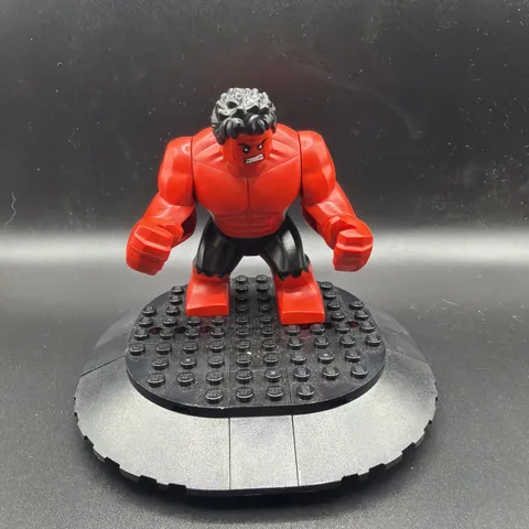 LEGO® Red Hulk Big Fig Minifig sh1001 Marvel Super Heroes Hulk Giant 76292