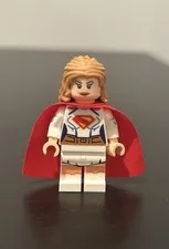 LEGO Custom Printed Supergirl Minifigure Superhero