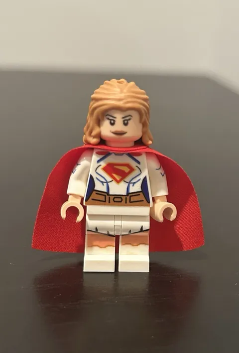 LEGO Custom Printed Supergirl Minifigure Superhero