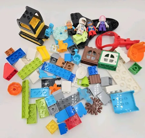Lego Duplo Bulk Lot 50+ Various Pieces & Accessories Toy Building Blocks
