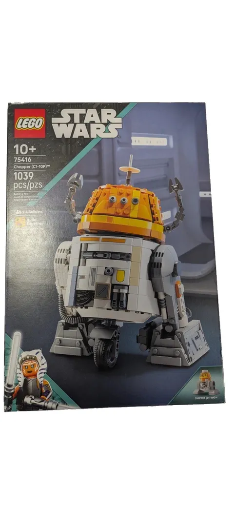 LEGO Star Wars Chopper C1-10P 75416 1039 Pieces 10+NEW SEALED- WEAR/TEAR BOX!