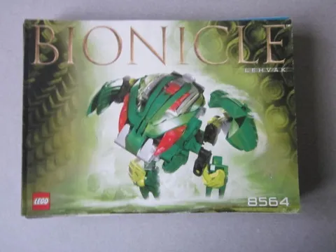 Lego Building Instructions Instruction Bionicle 8564 Lehvak