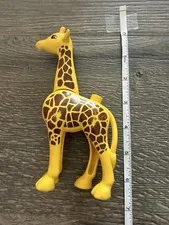 LEGO Duplo Giraffe 615J2 6in Movable Head Zoo Safari Animal Big Zoo
