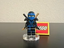 LEGO Ninjago 2015 Jay - Deepstone Armor (njo0152) Rare/Retired Excellent Cond.!!