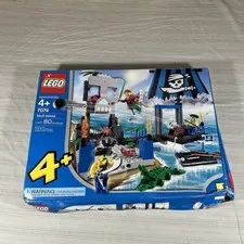 Vintage LEGO 7074 Skull Island - New/Sealed 2004 Retired
