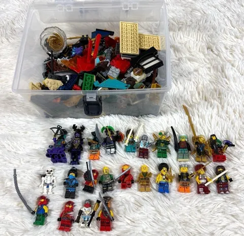 LEGO Minifigure Lot Set Bulk Sale NINJAGO Weapon Ninja