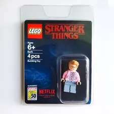 Lego Stranger Things Comic Con Barb minifig - San Diego CC 2019 MISB NEW