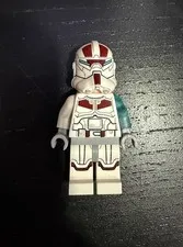 LEGO Star Wars Jek-14 Minifigure w/ Clone Helmet- SW0475