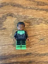 LEGO DC SUPER HEROS GREEN LANTERN MINIFIGURE WITH FREE SHIPPING