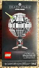 Lego Star Wars 40591- Death Star II- Exclusive Retired - New Sealed Box