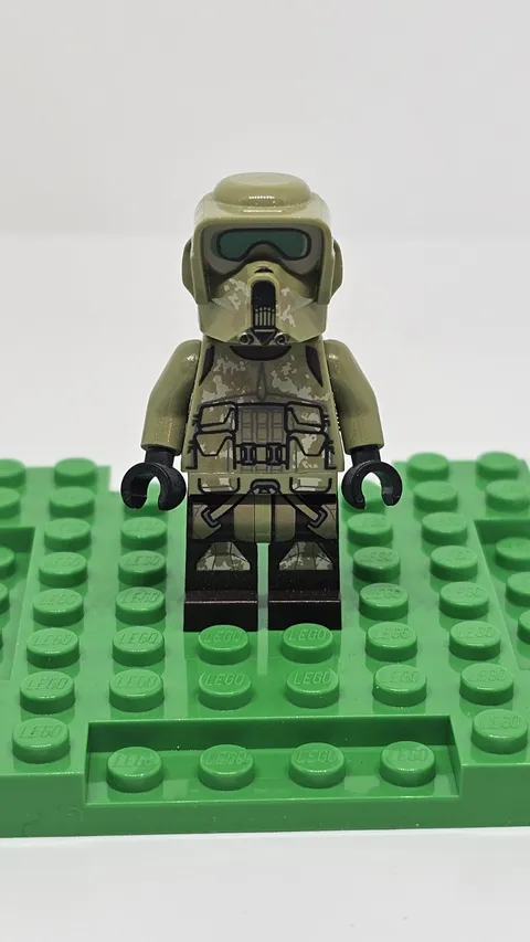 LEGO Star Wars 75023 Kashyyyk Scout Trooper Minifigure Clone Trooper sw0518