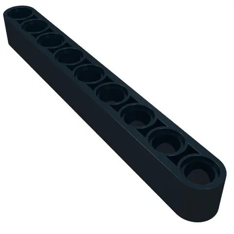 5x LEGO® Part 40490 - Technic, Liftarm Thick 1 x 9