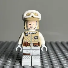 LEGO STAR WARS Luke Skywalker Minifigure 75298 75340 Hoth Balaclava sw1143 3C