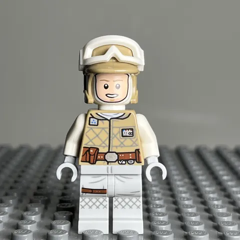 LEGO STAR WARS Luke Skywalker Minifigure 75298 75340 Hoth Balaclava sw1143 3C