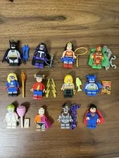 LEGO DC Super Heroes Series Minifigures 71026 - Set Of 12