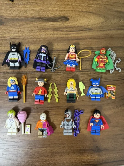 LEGO DC Super Heroes Series Minifigures 71026 - Set Of 12