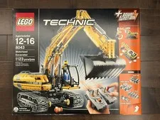 LEGO Technic Motorized Excavator (8043) Brand New In Factory Sealed Box