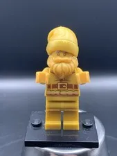 LEGO Golden Pearl Santa Claus Minifigure (Build-a-Minifigure)
